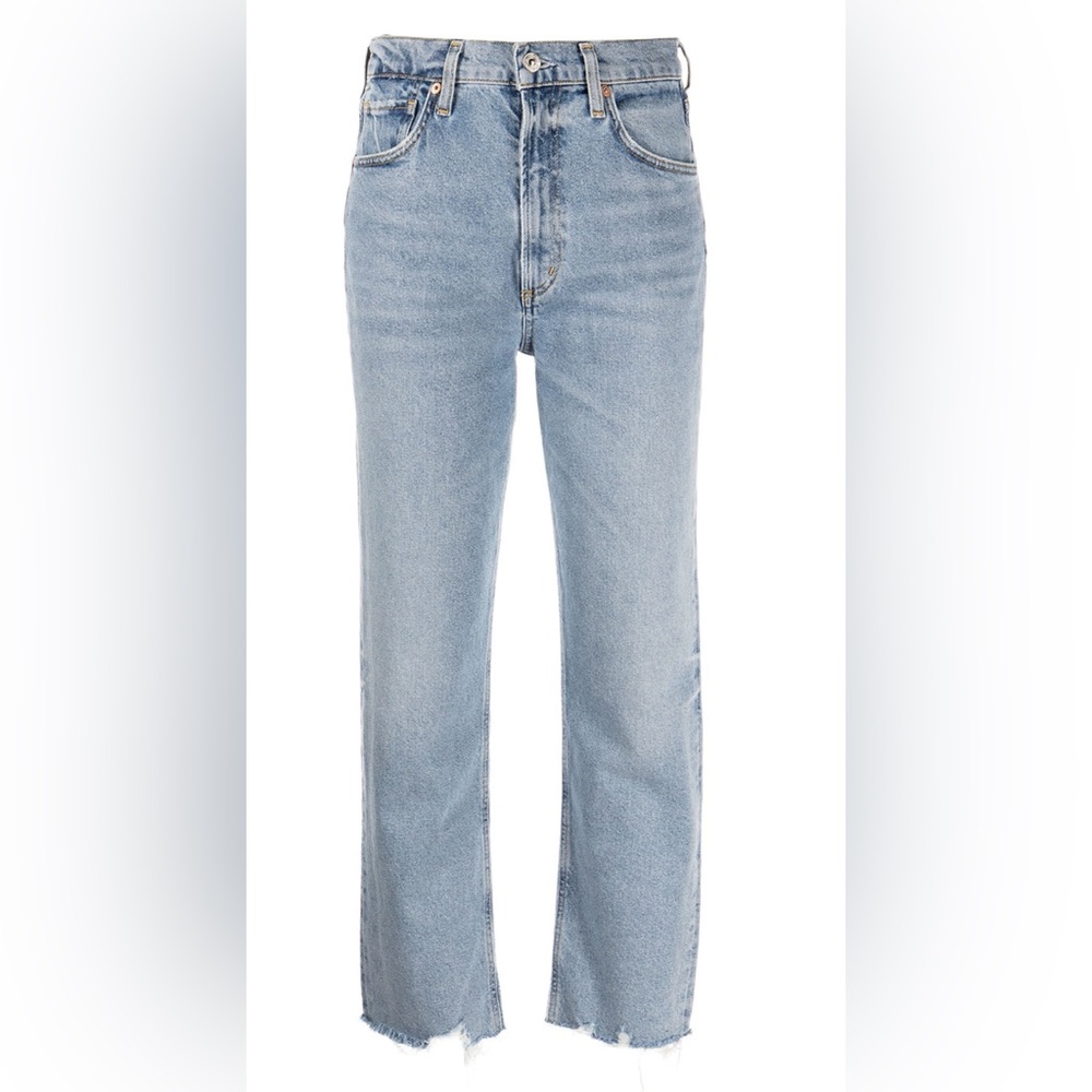 Citizen of Humanity Daphne Cropped Jean